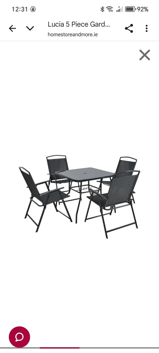 5 piece of Garden Furniture - Image 3