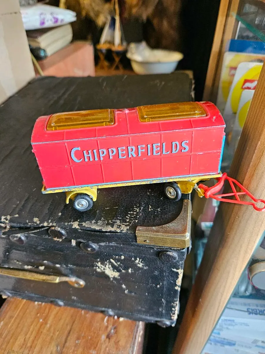 Corgi Chipperfields Circus Trailer 1.50 - Image 3