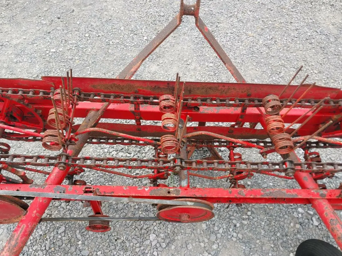 JF HSR200 HAY TURNER - Image 2