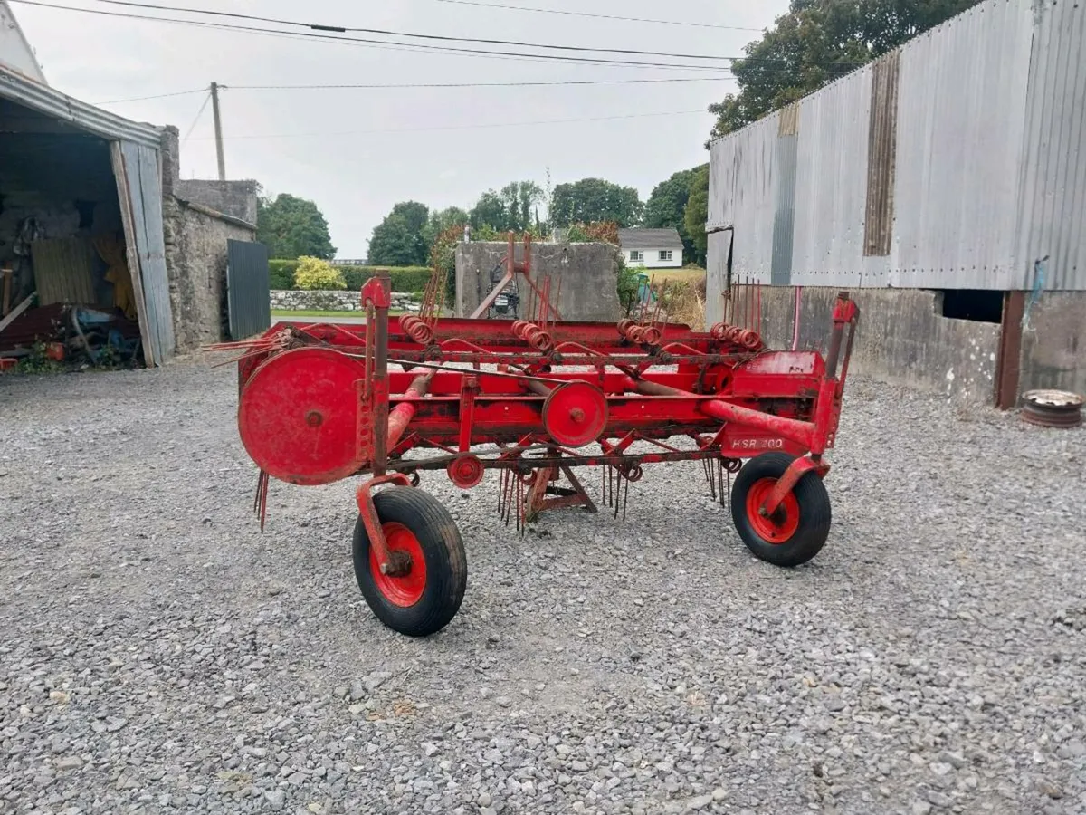 JF HSR200 HAY TURNER - Image 3