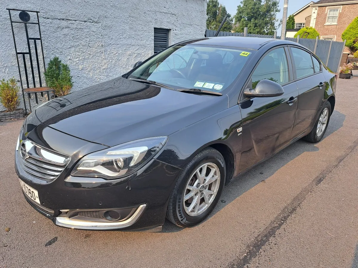 Opel Insignia 2014 - Image 1