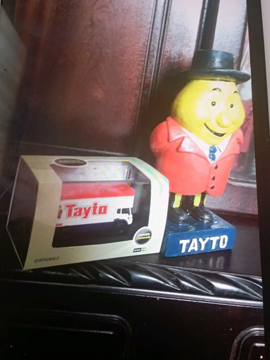 MR TOYTO BOX TRUCK PLUS  TOYTO RESIN FIGURE - Image 1
