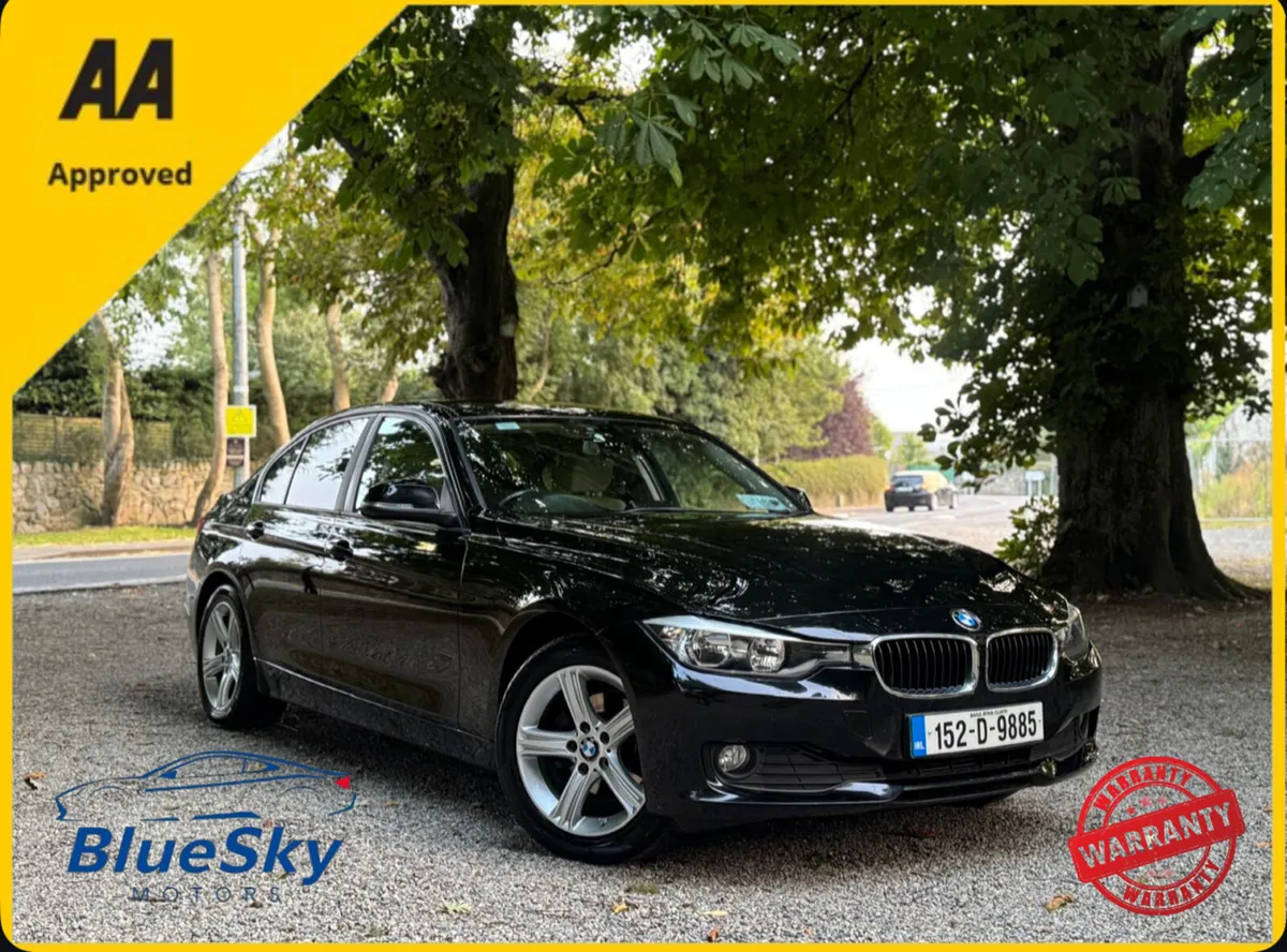 Warranty BMW 3-Series Automatic Diesel Low Miles - Image 1