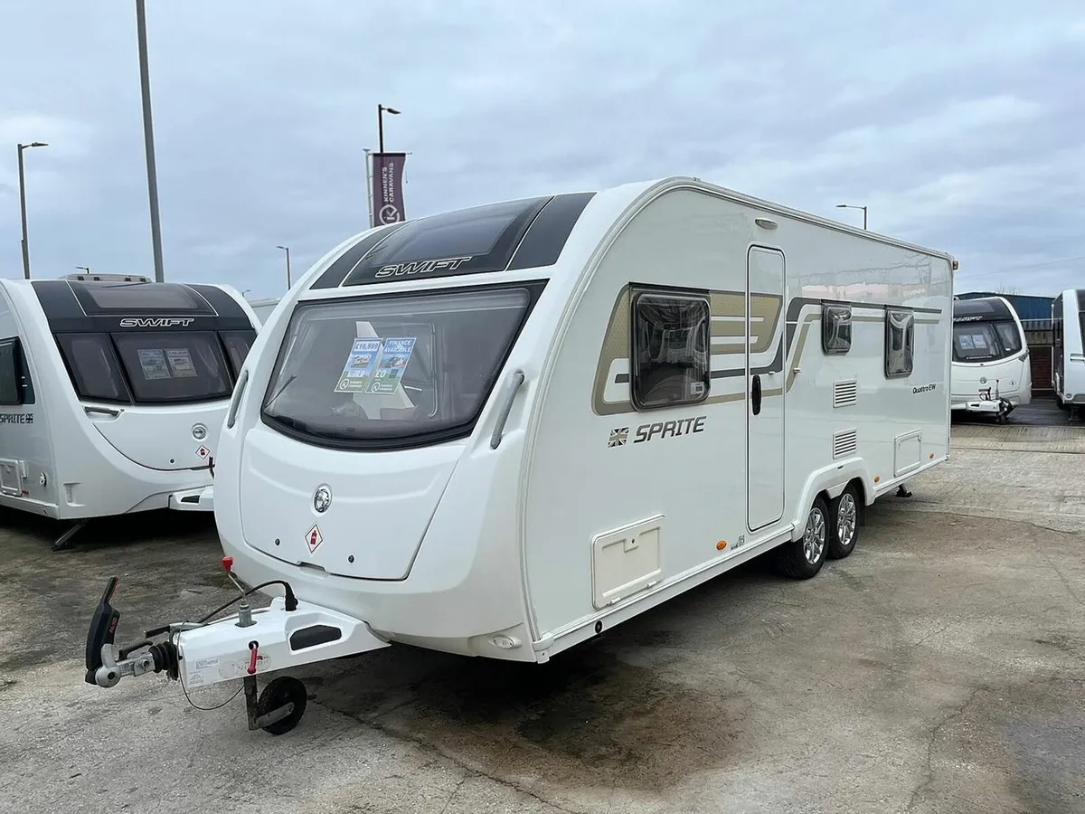 2015 Swift Sprite Quattro 6 birth - Image 1