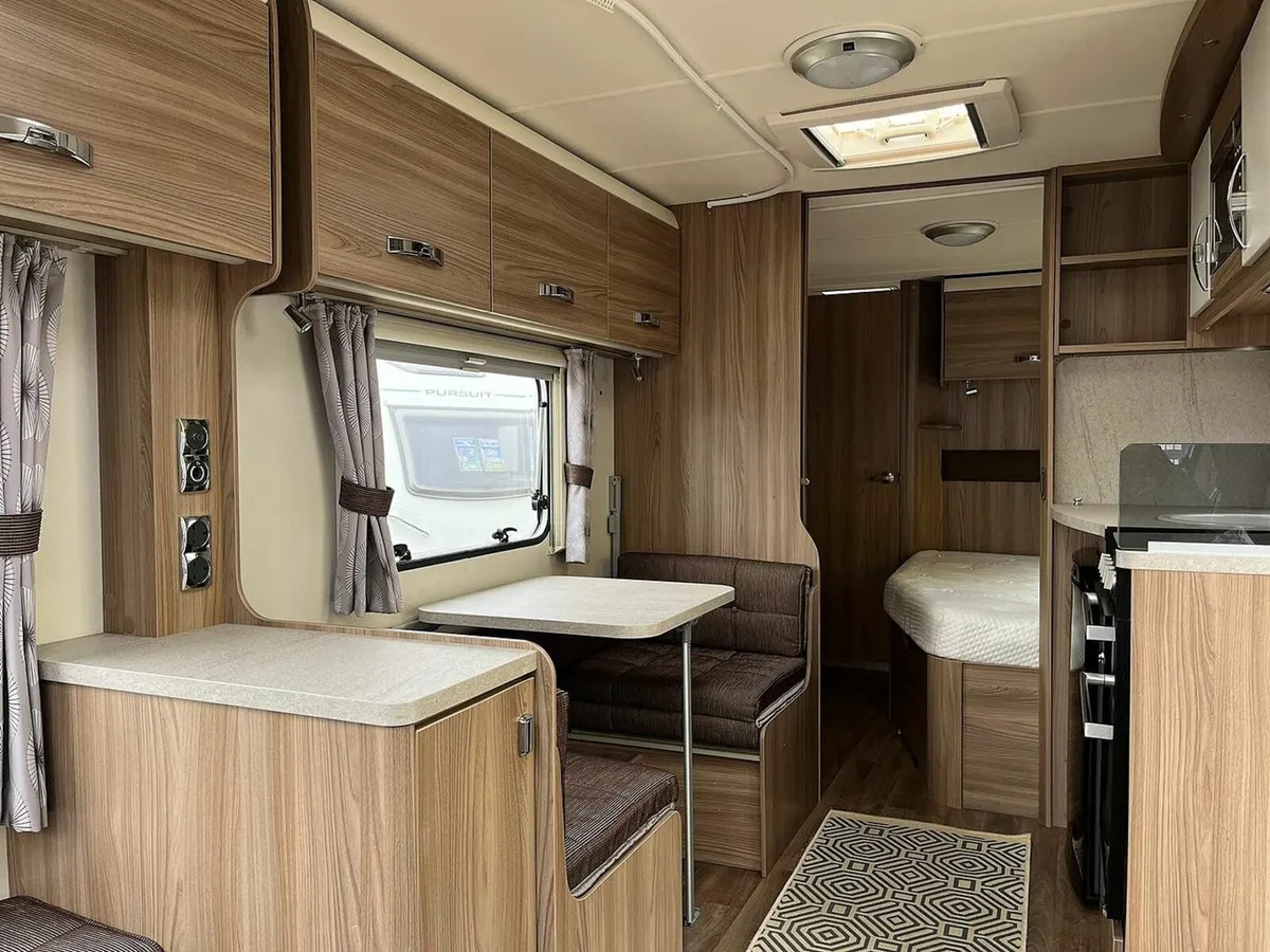 2015 Swift Sprite Quattro 6 birth - Image 3
