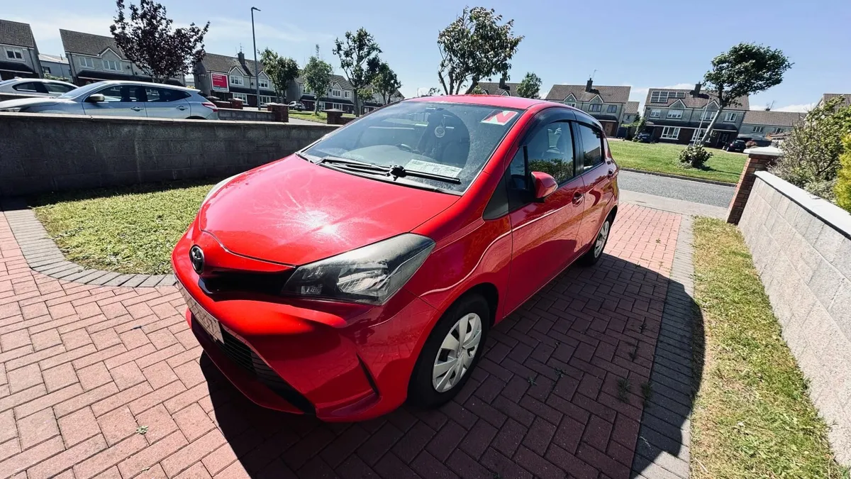 2014 Toyota Vitz 1.3 L, NCT 07/26, Excellent - Image 1