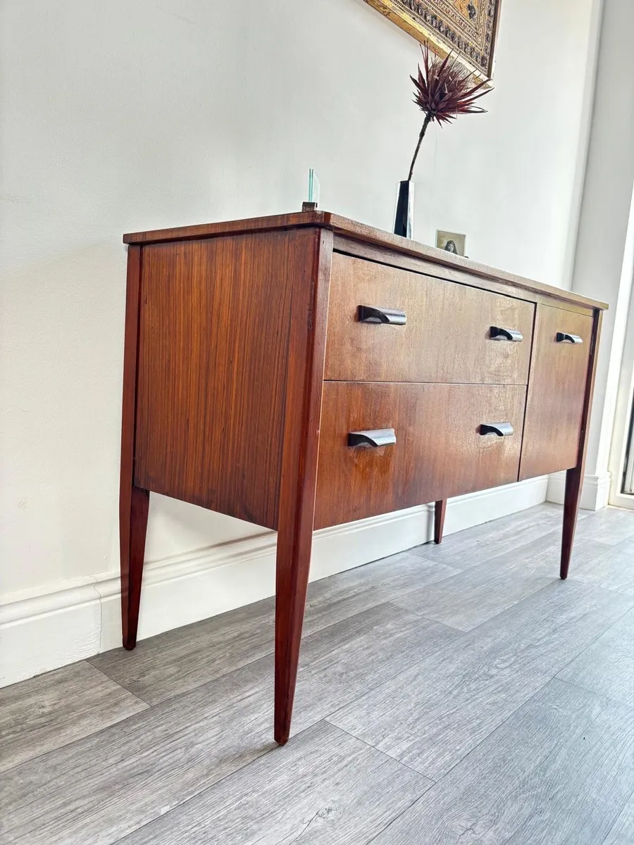 Mid Century Petite Sideboard Dresser - Image 2