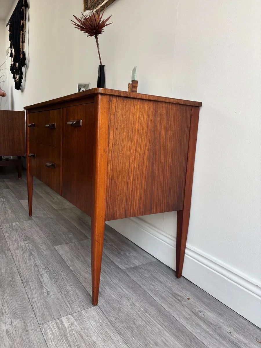 Mid Century Petite Sideboard Dresser - Image 3
