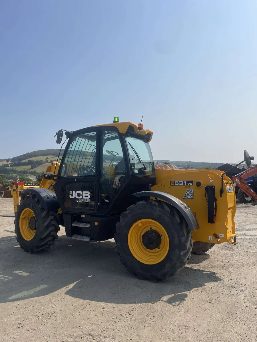 JCB 530-170 choice of 2 - Image 1