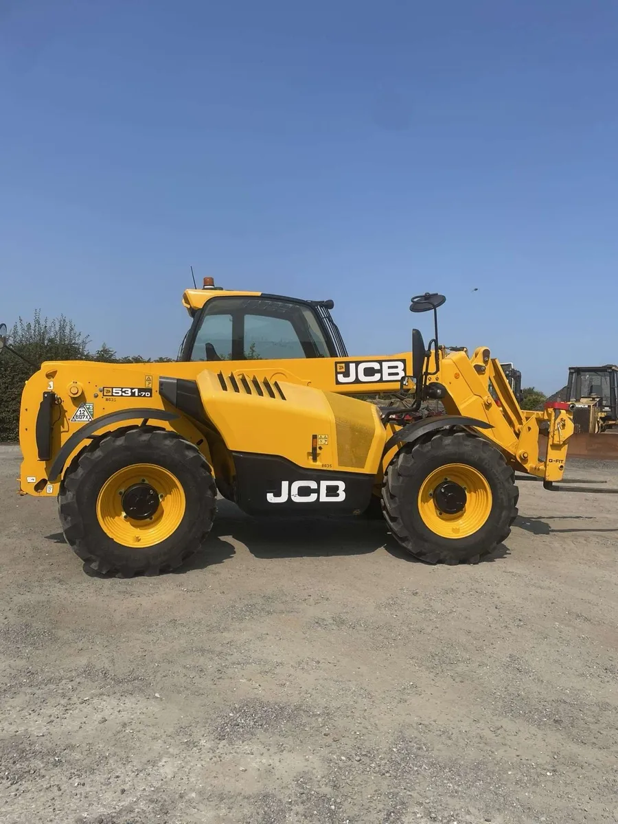 JCB 530-170 choice of 2 - Image 3