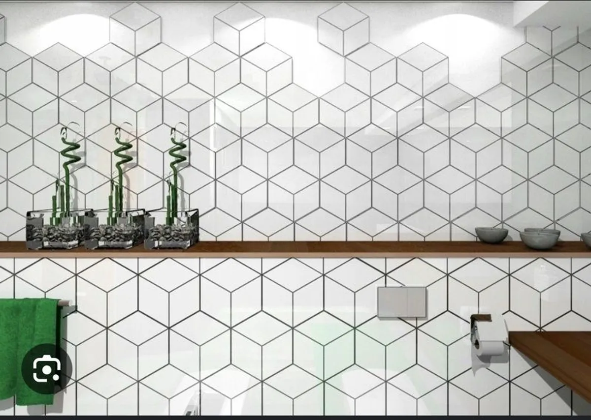 White tiles - Image 2