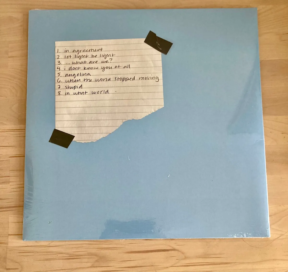 Lizzy McAlpine Rare Vinyl - New - Image 2