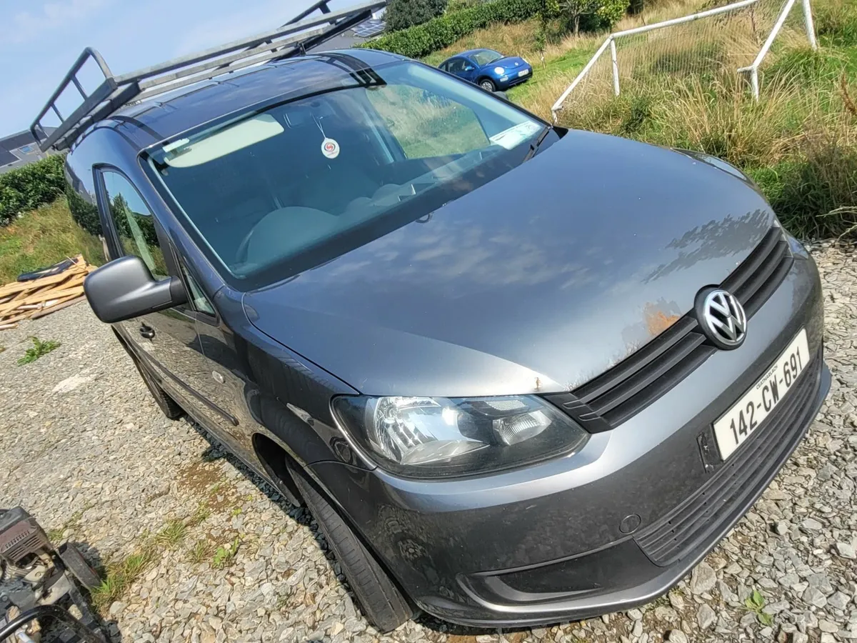 Volkswagen Caddy 2014 - Image 1