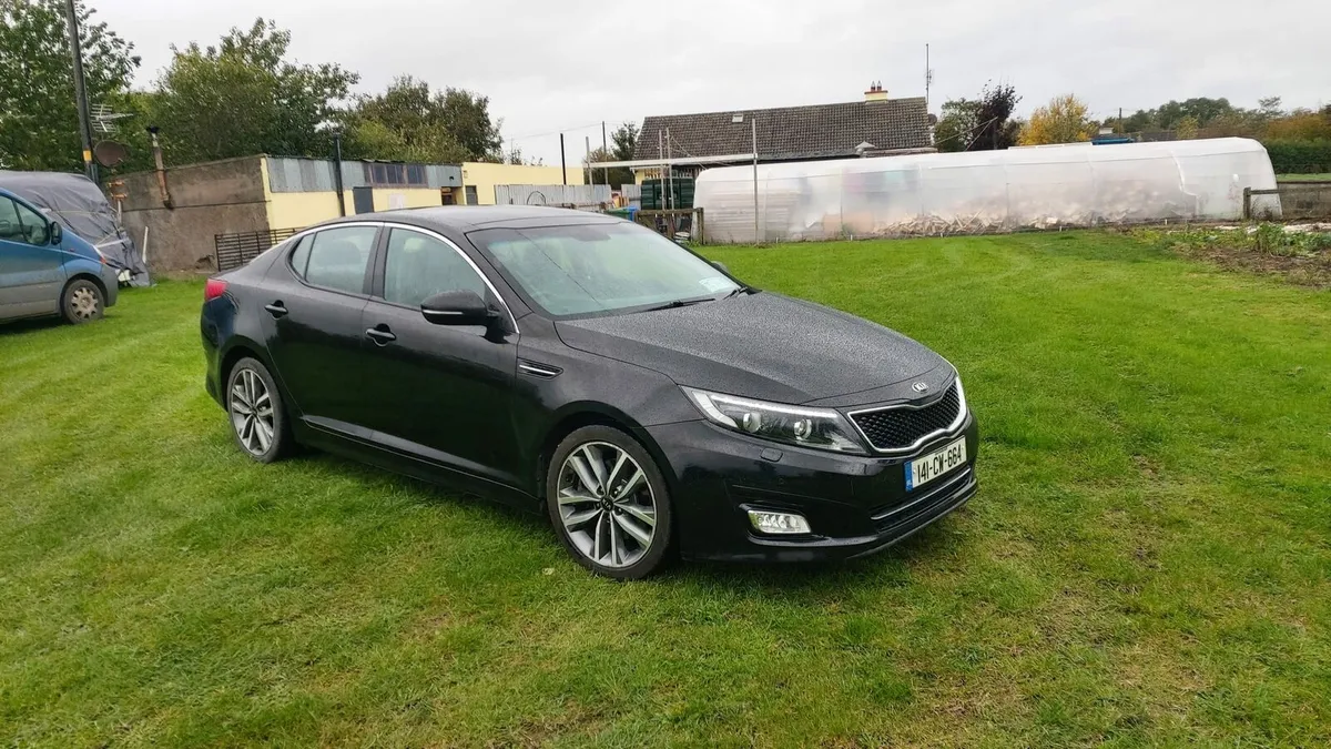 Kia optima PLATINUM - Image 1