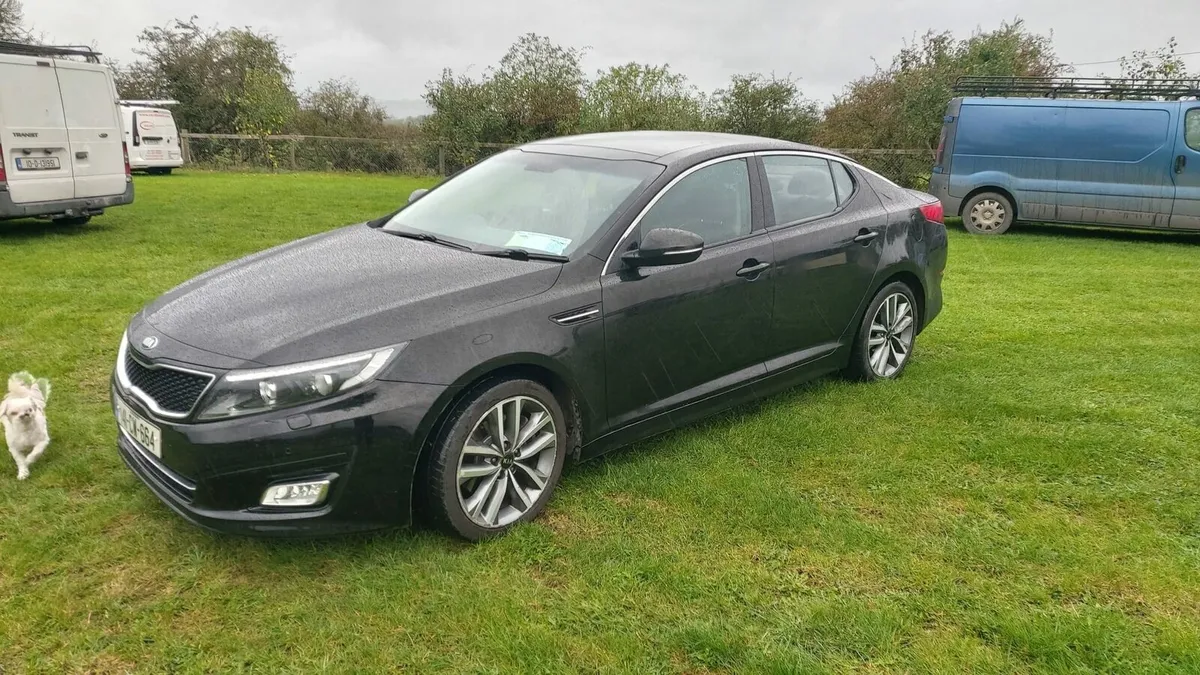 Kia optima PLATINUM - Image 2
