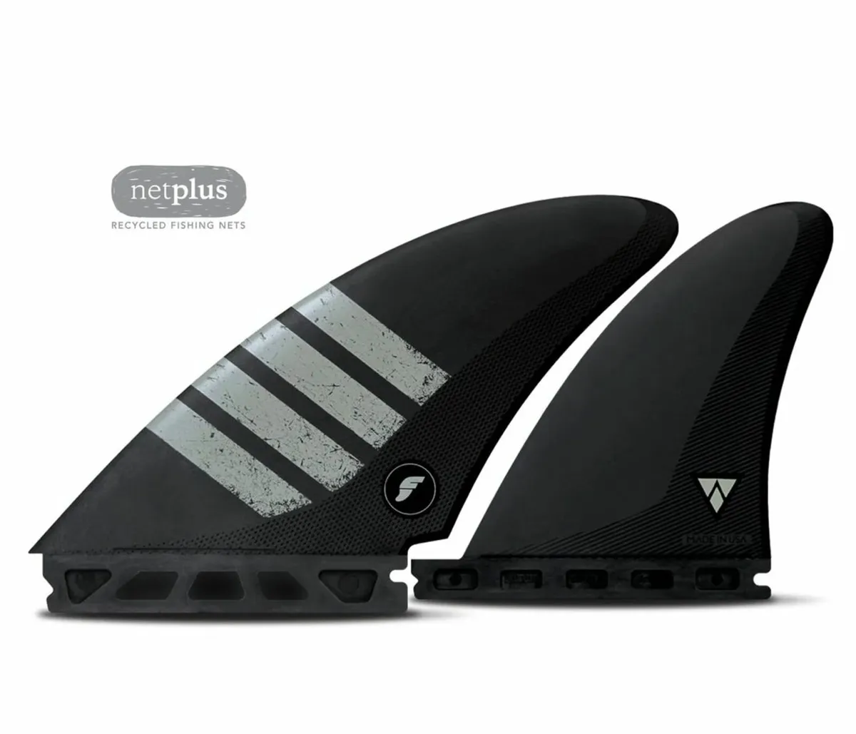 Futures Controller Alpha Carbon Quad Surfboard Fin