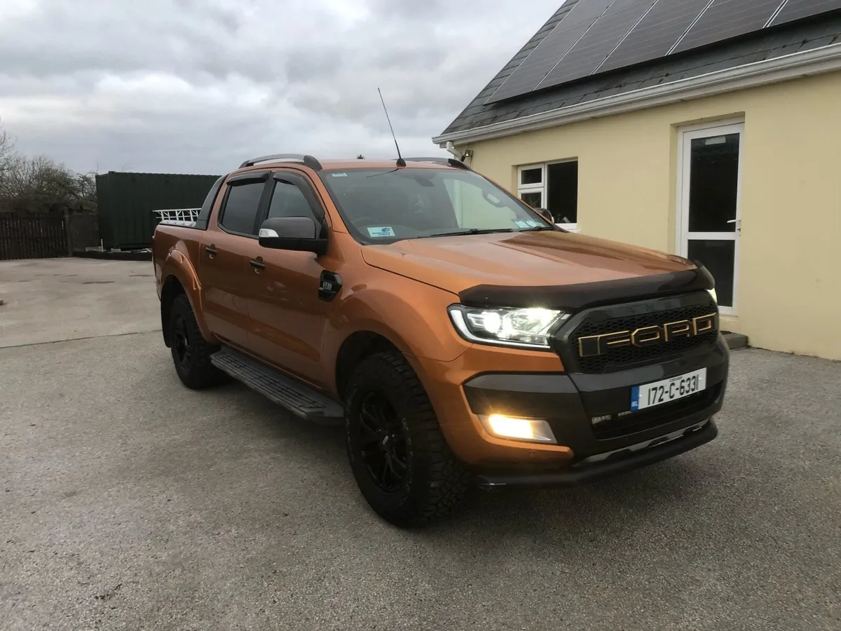 2017 Ford Ranger wildtrak - Image 1
