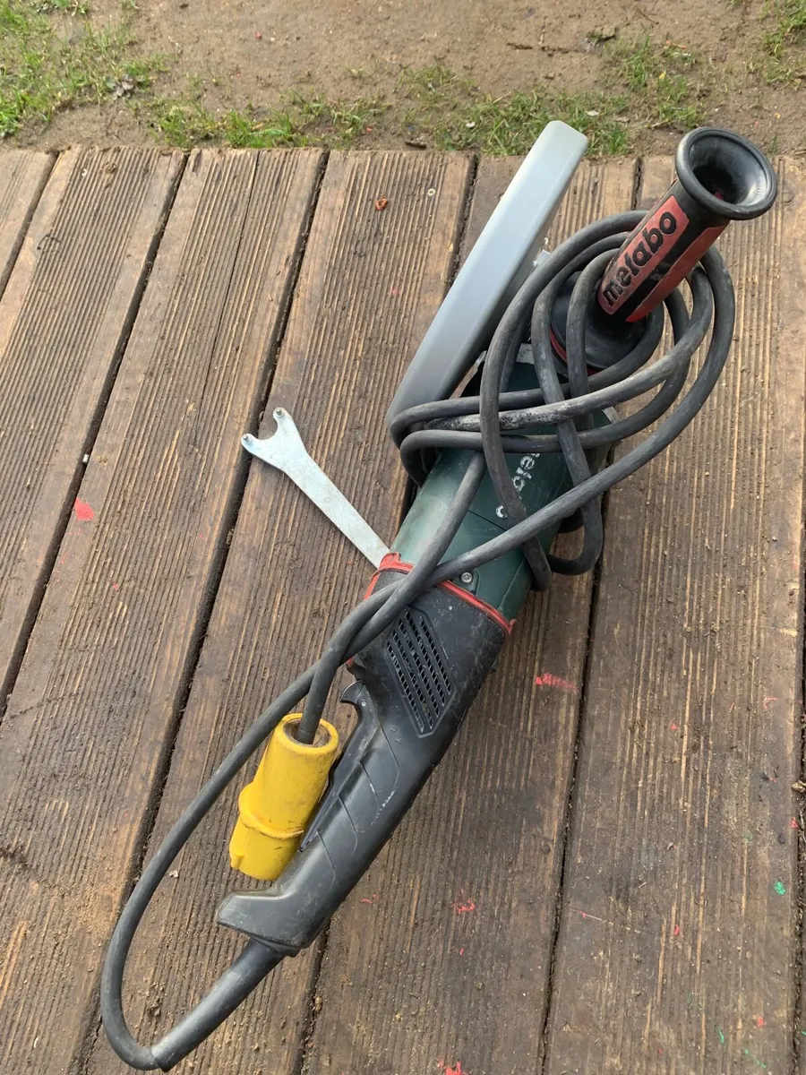 Metabo Angle grinder - Image 2