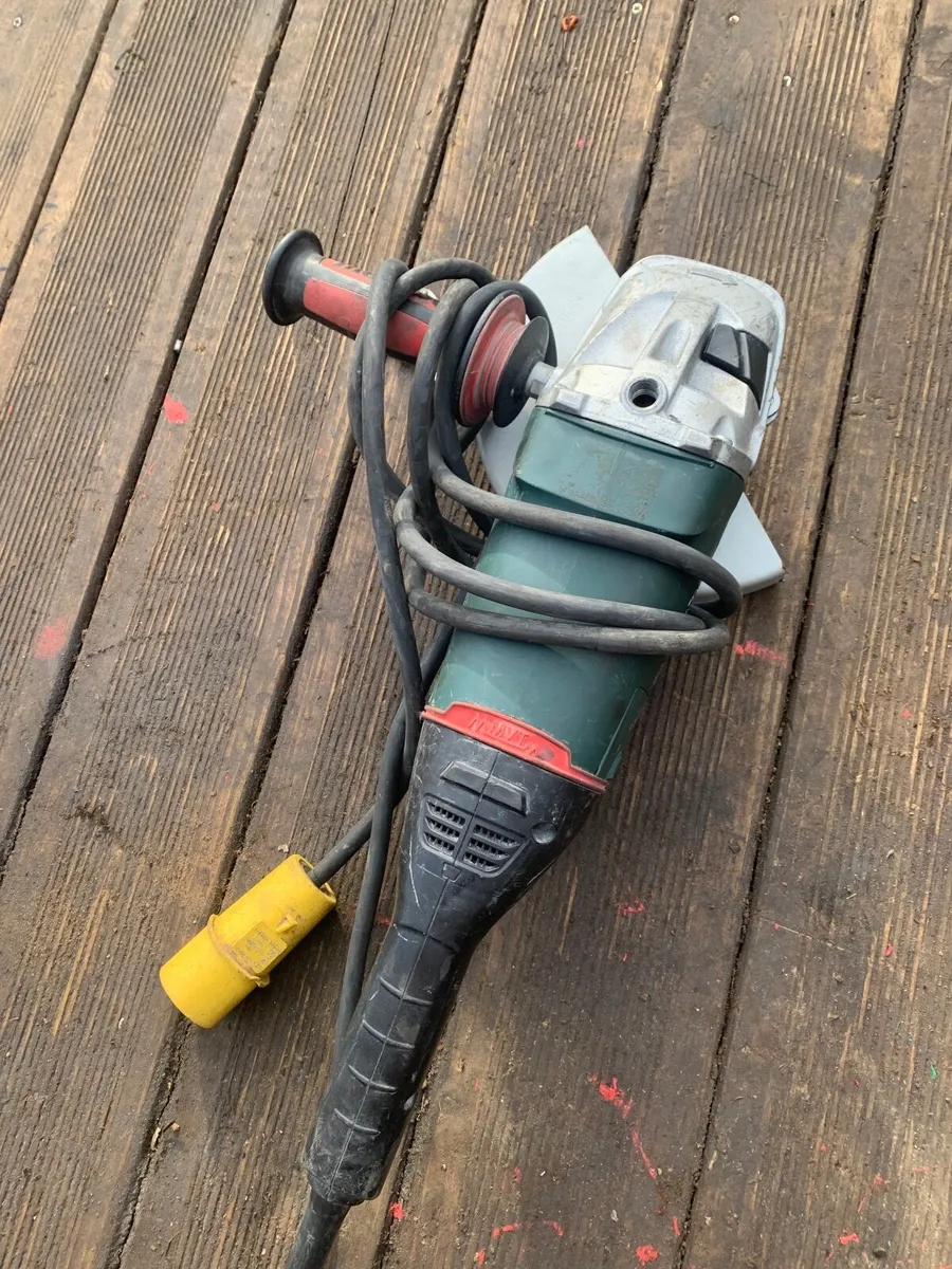 Metabo Angle grinder - Image 3