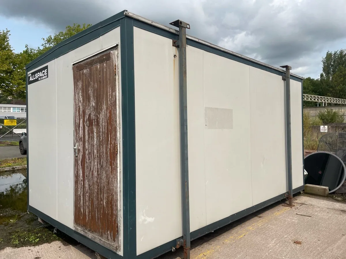 Cabin 14ft x 10ft (Can deliver) - Image 1