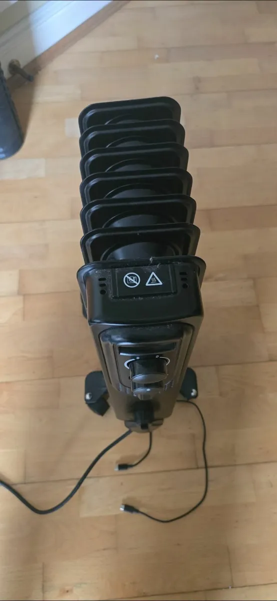 Oil filled portable radiator - Image 3