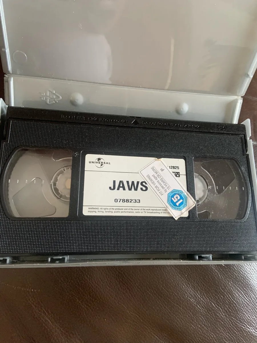1976 Jaws VHS 25th Anniversary collectors item - Image 3
