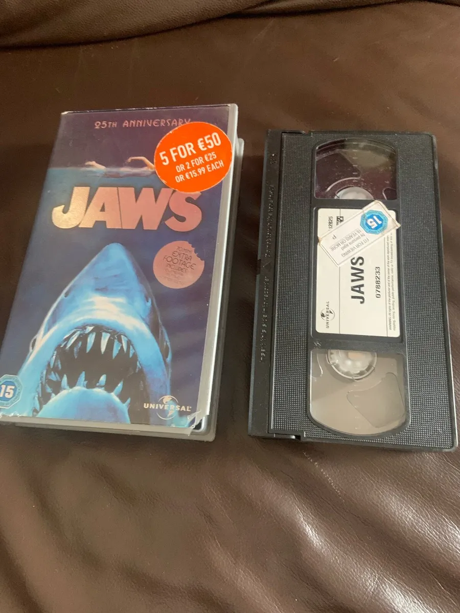 1976 Jaws VHS 25th Anniversary collectors item - Image 4