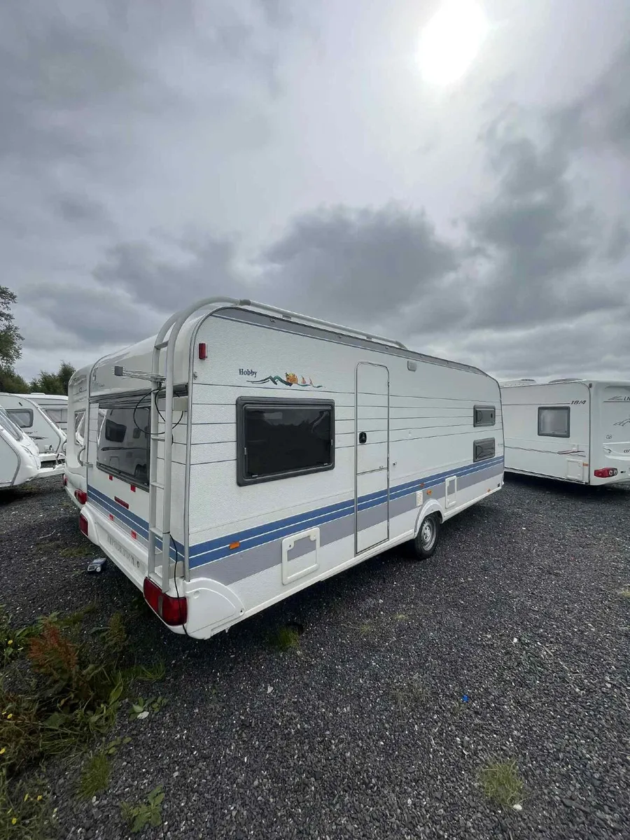 Hobby caravan - Image 1