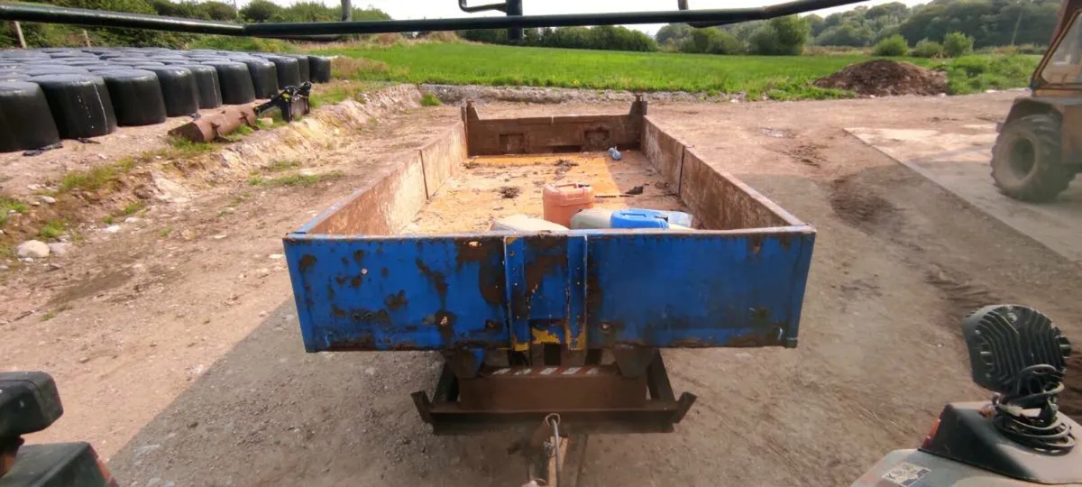 Trailer plough power harrow forklift - Image 2