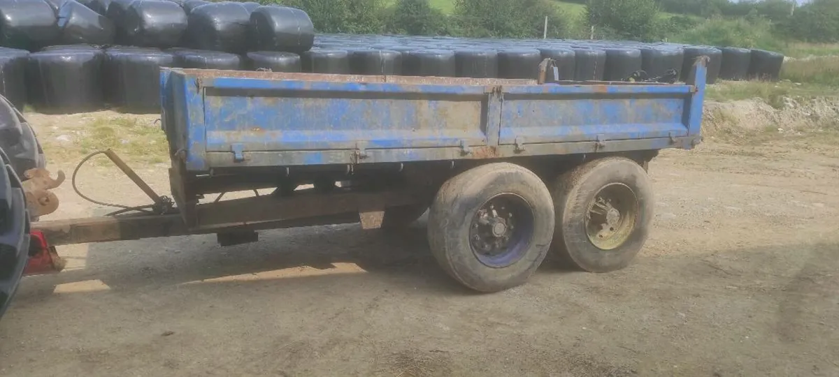 Trailer plough power harrow forklift - Image 4