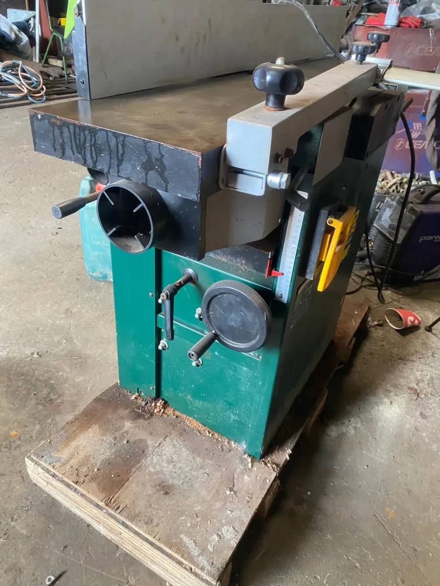 Thicknesser/Wood Planer - Image 3