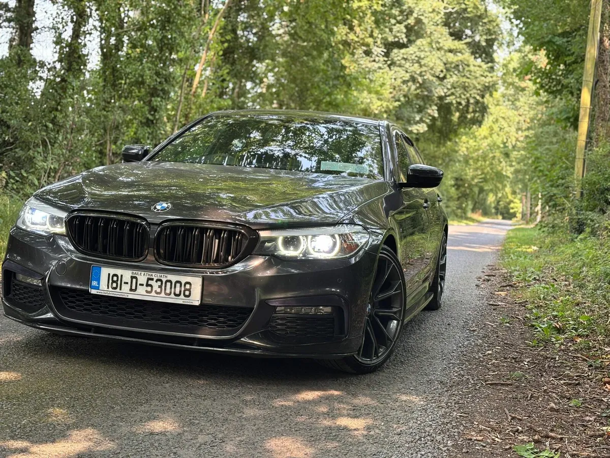 181 BMW 520 G30 M-SPORT 190BHP AUTO  NCT&TAX - Image 3