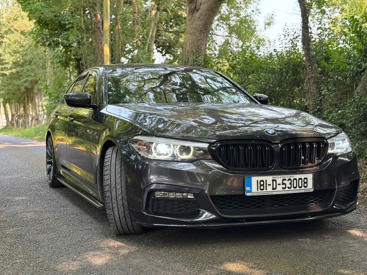 181 BMW 520 G30 M-SPORT 190BHP AUTO  NCT&TAX - Image 2