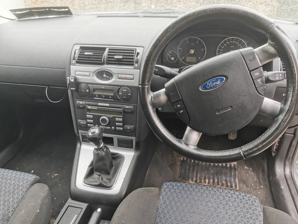 2007 Ford Mondeo Mk3 Zetec Estate 2.0 TDCI - Image 2