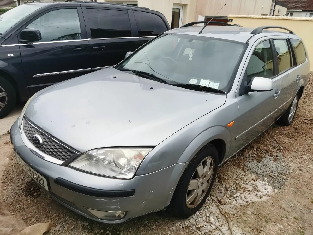 2007 Ford Mondeo Mk3 Zetec Estate 2.0 TDCI - Image 4