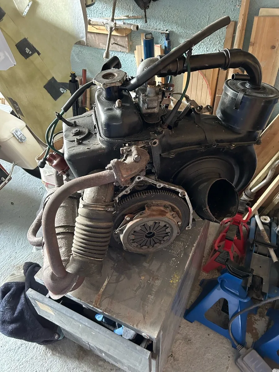 Scooter sidecar & Fiat 500F engine - Image 4