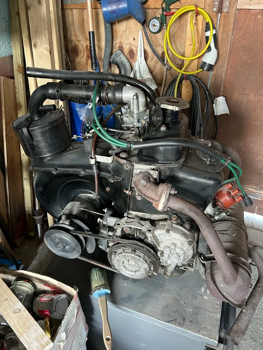 Scooter sidecar & Fiat 500F engine - Image 2