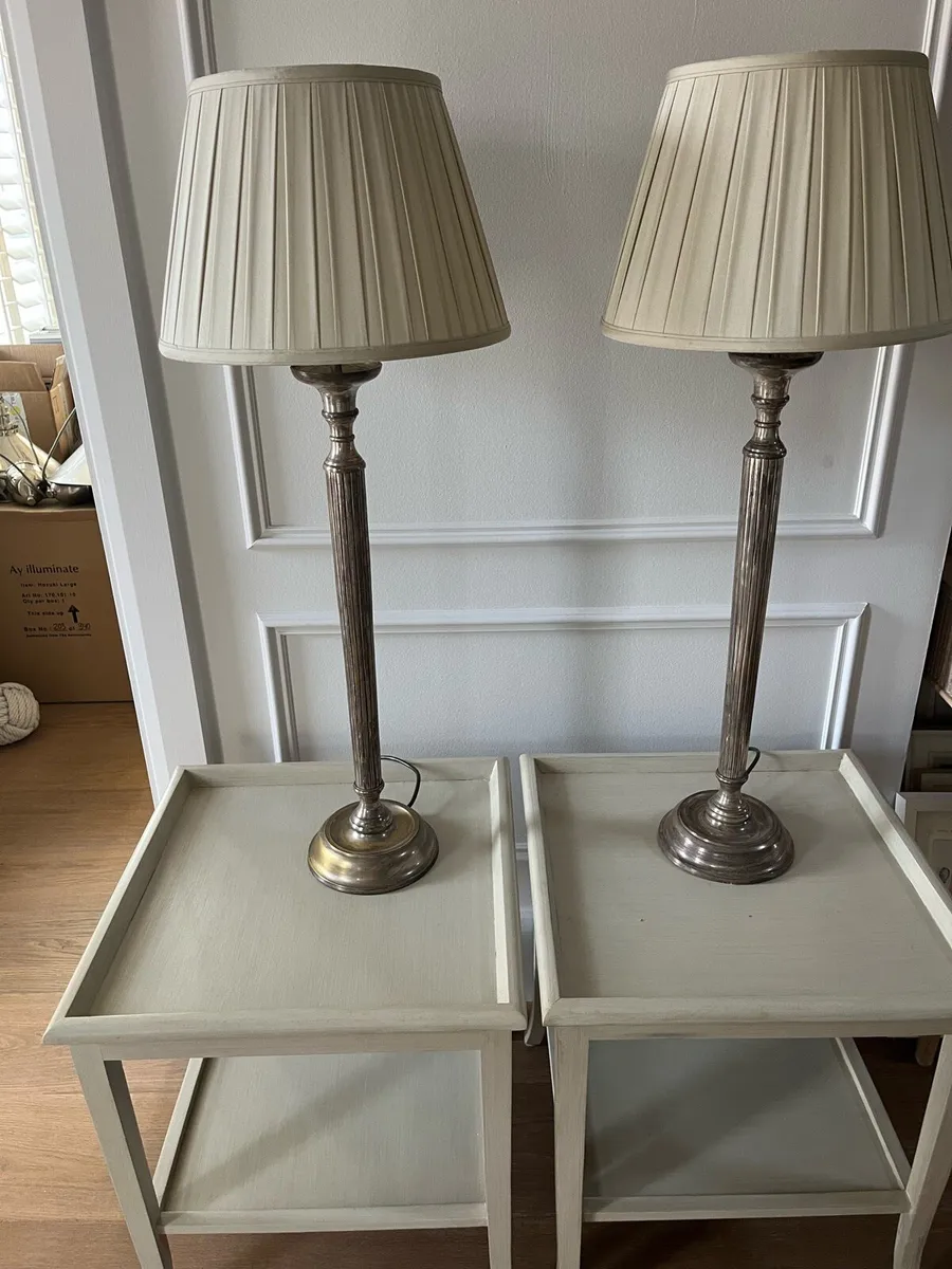 Pair of Table Lamps - Image 1