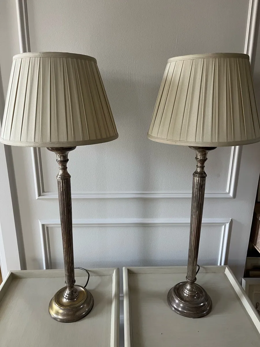 Pair of Table Lamps - Image 2