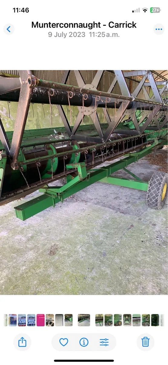 John Deere 1075 Combine - Image 4