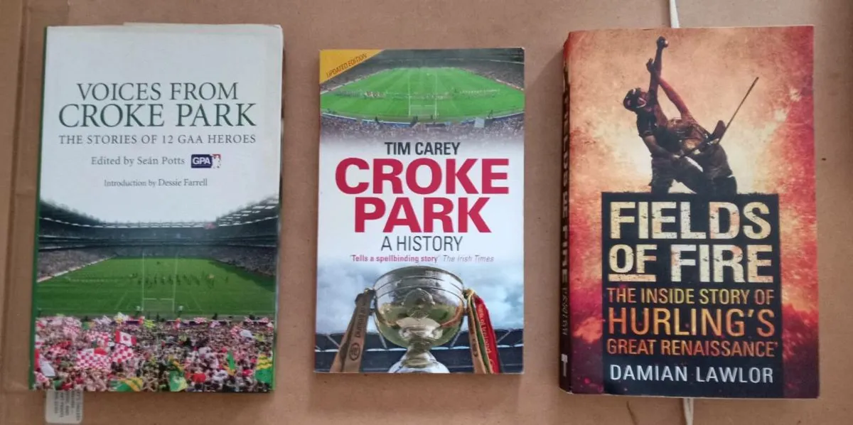 Any Four GAA Books For €20 or all €45 (3 photos) - Image 2