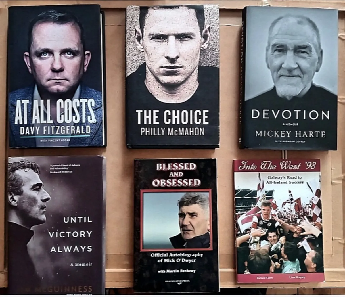 Any Four GAA Books For €20 or all €45 (3 photos) - Image 3