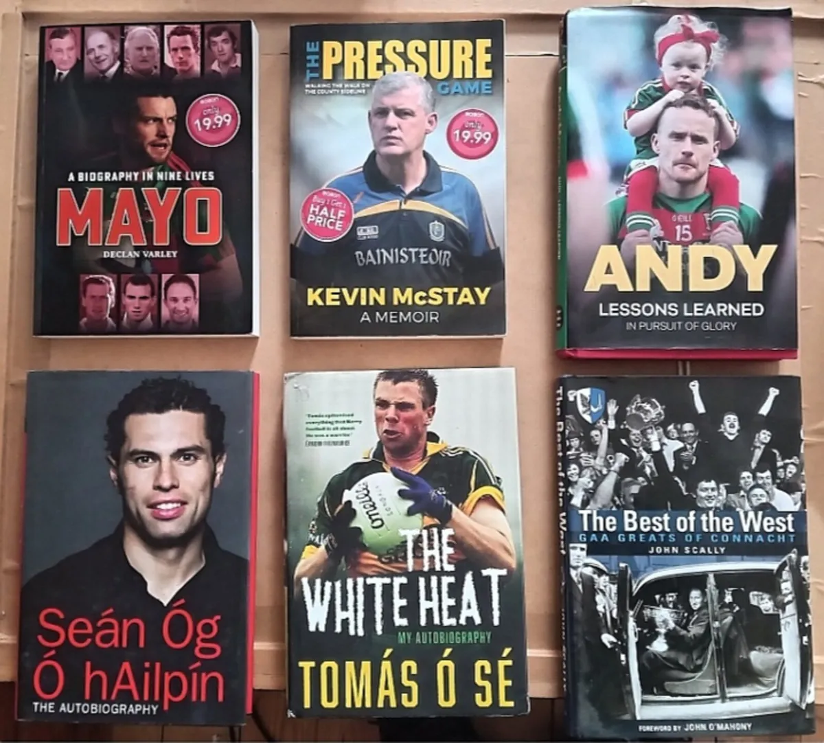 Any Four GAA Books For €20 or all €45 (3 photos) - Image 1