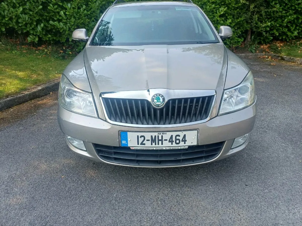2012 skoda octavia estate 1.6 TDI - Image 2