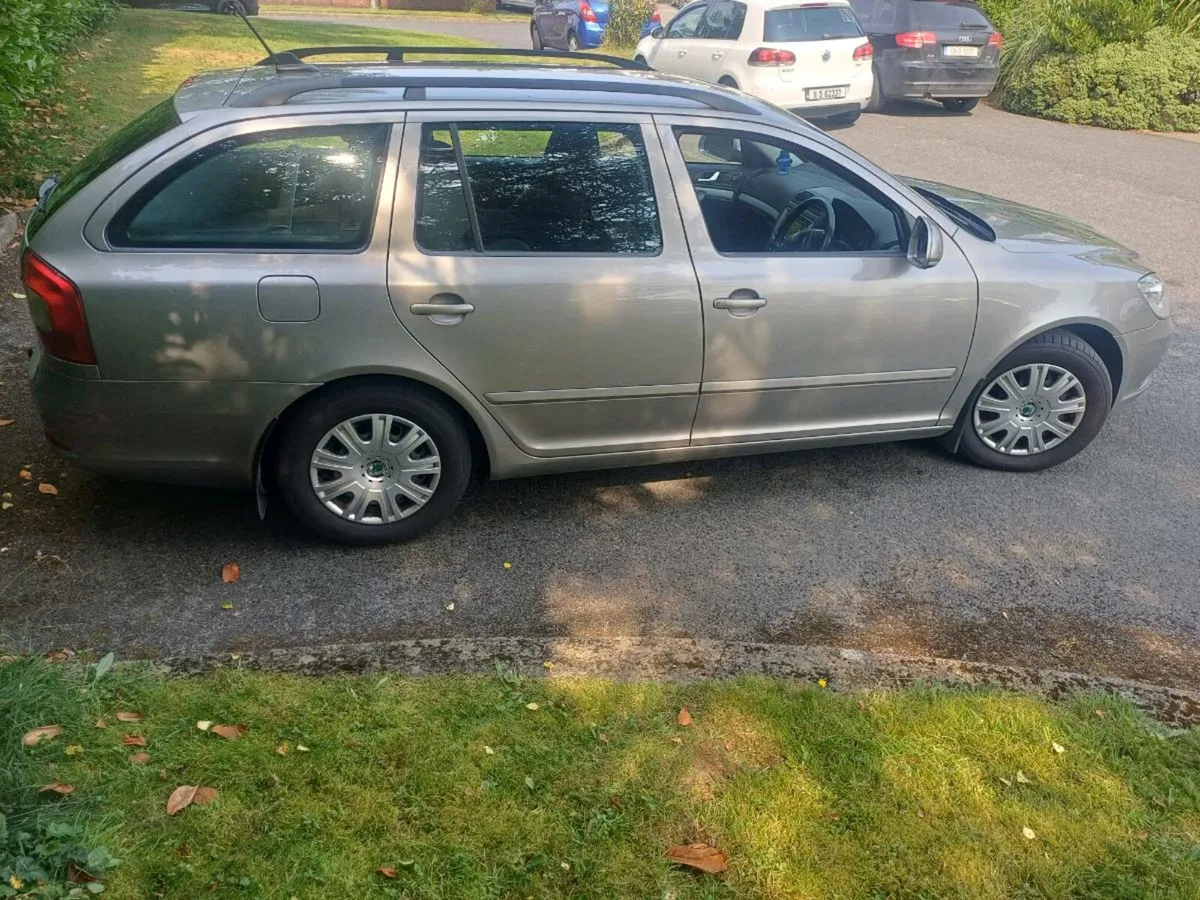 2012 skoda octavia estate 1.6 TDI - Image 4