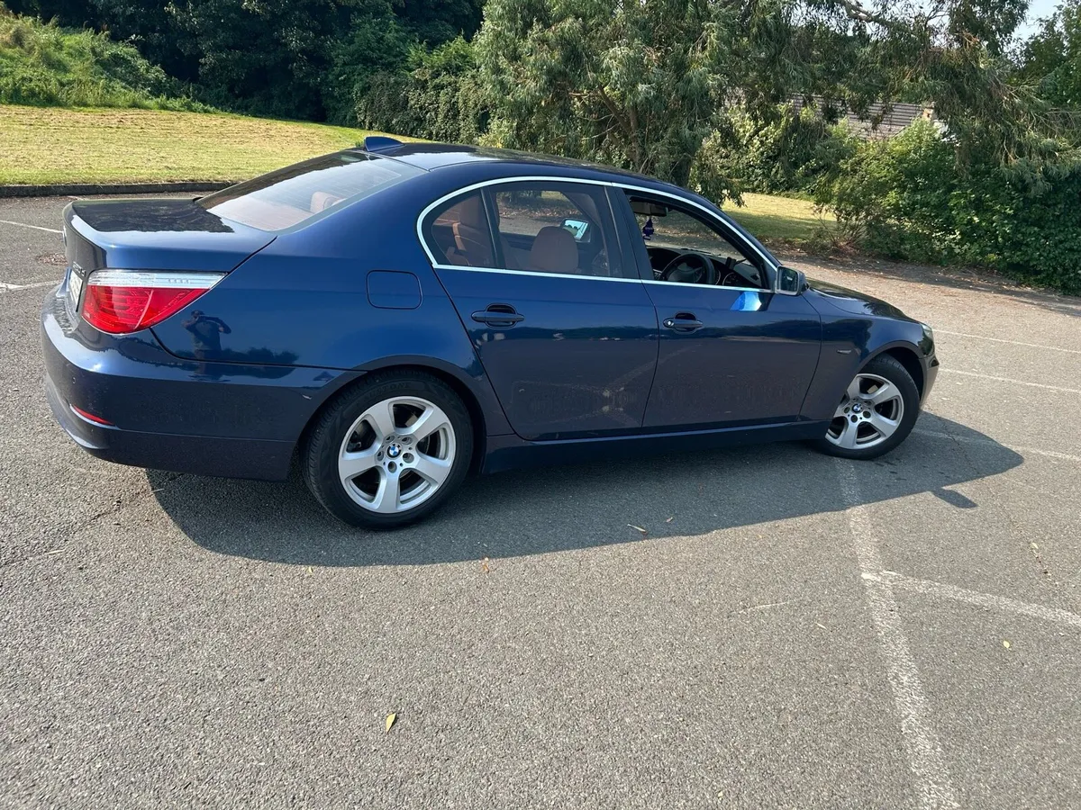 BMW 520d tax and test - Image 1