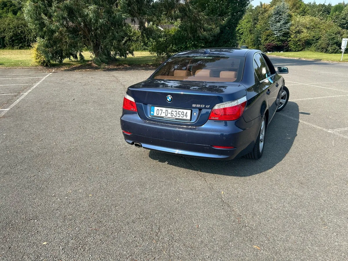 BMW 520d tax and test - Image 2