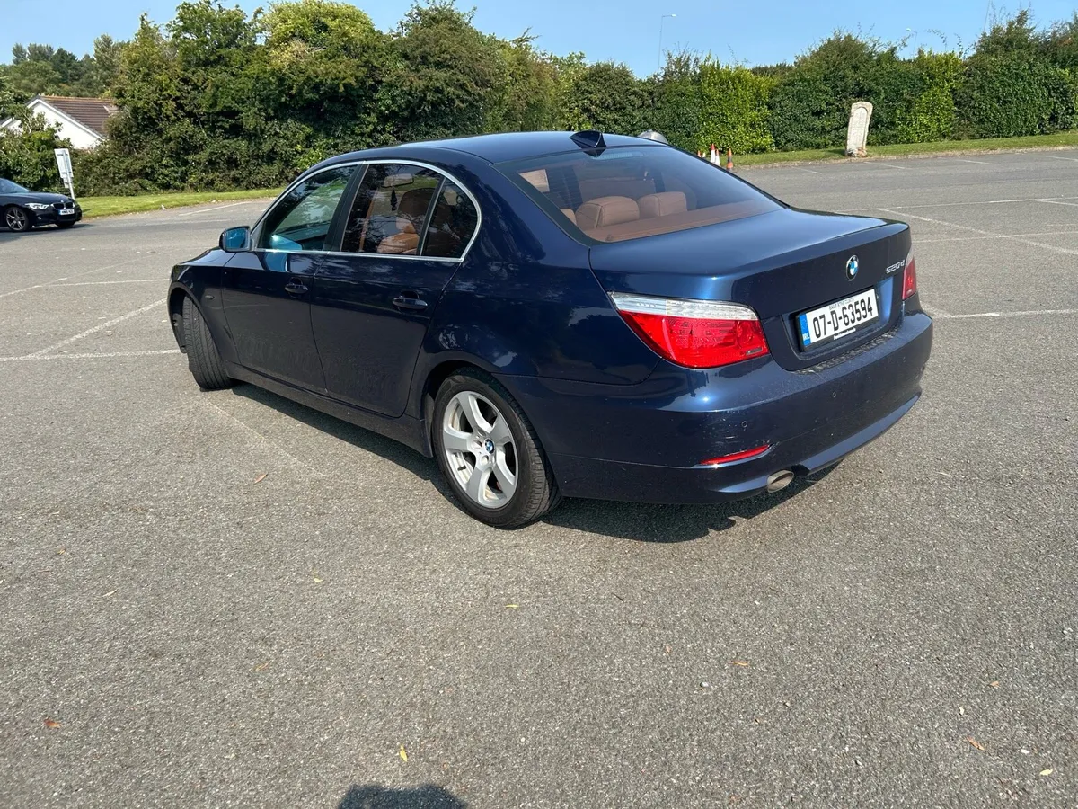 BMW 520d tax and test - Image 3