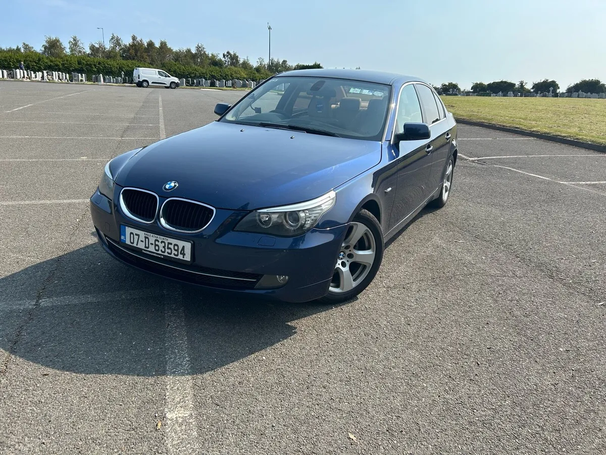BMW 520d tax and test - Image 4