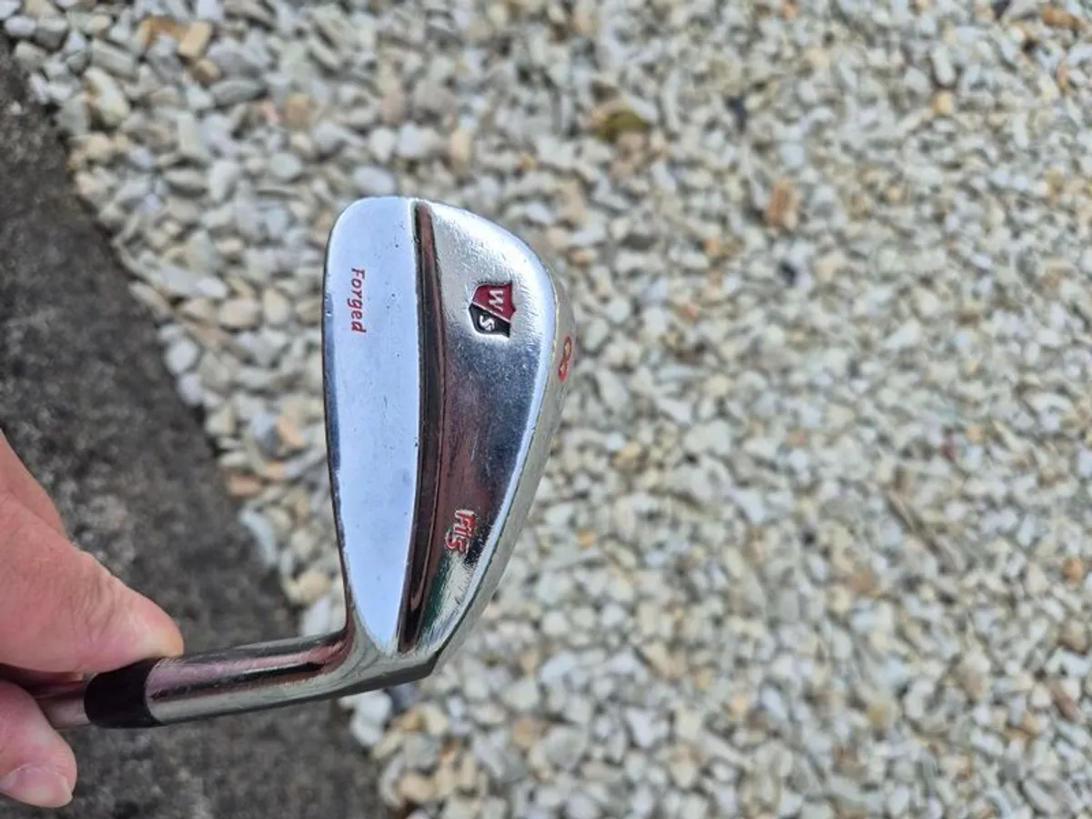 Wilson Staff fi5 Forged Irons - Image 2